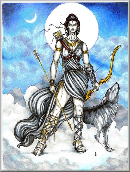 Myth Man's Artemis Page Four