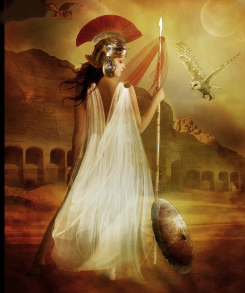 Myth Man S Athena Page One