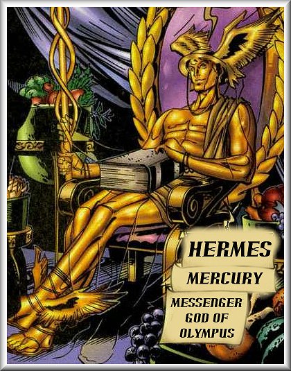 Myth Man S Hermes