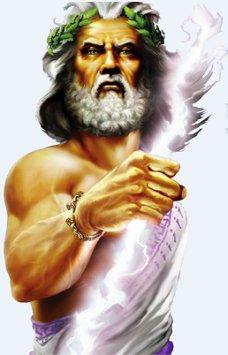 Zeus of the Thunderbolt!